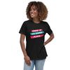 Cake is My Happy Place Women&#39;s Relaxed T-Shirt