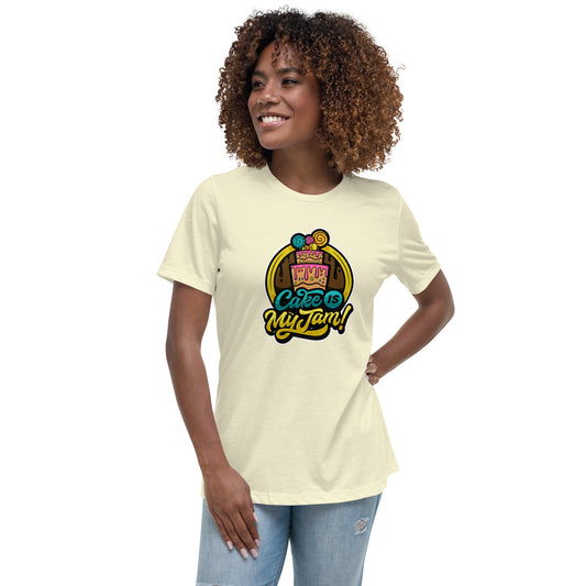 Cake is My Jam! Women's Relaxed T-Shirt
