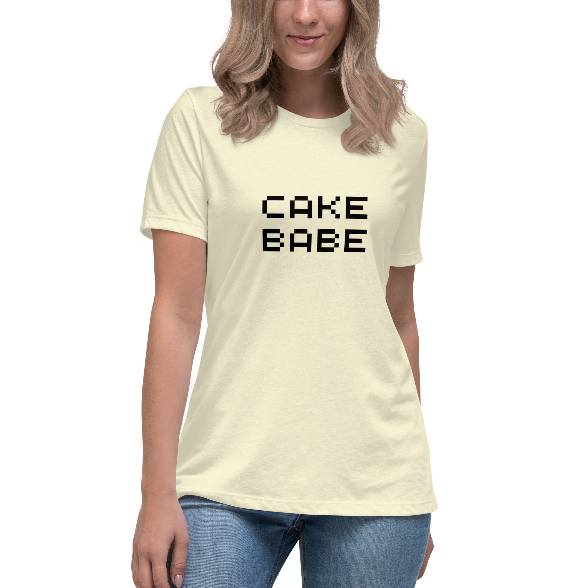 Cake Babe Women&#39;s Relaxed T-Shirt