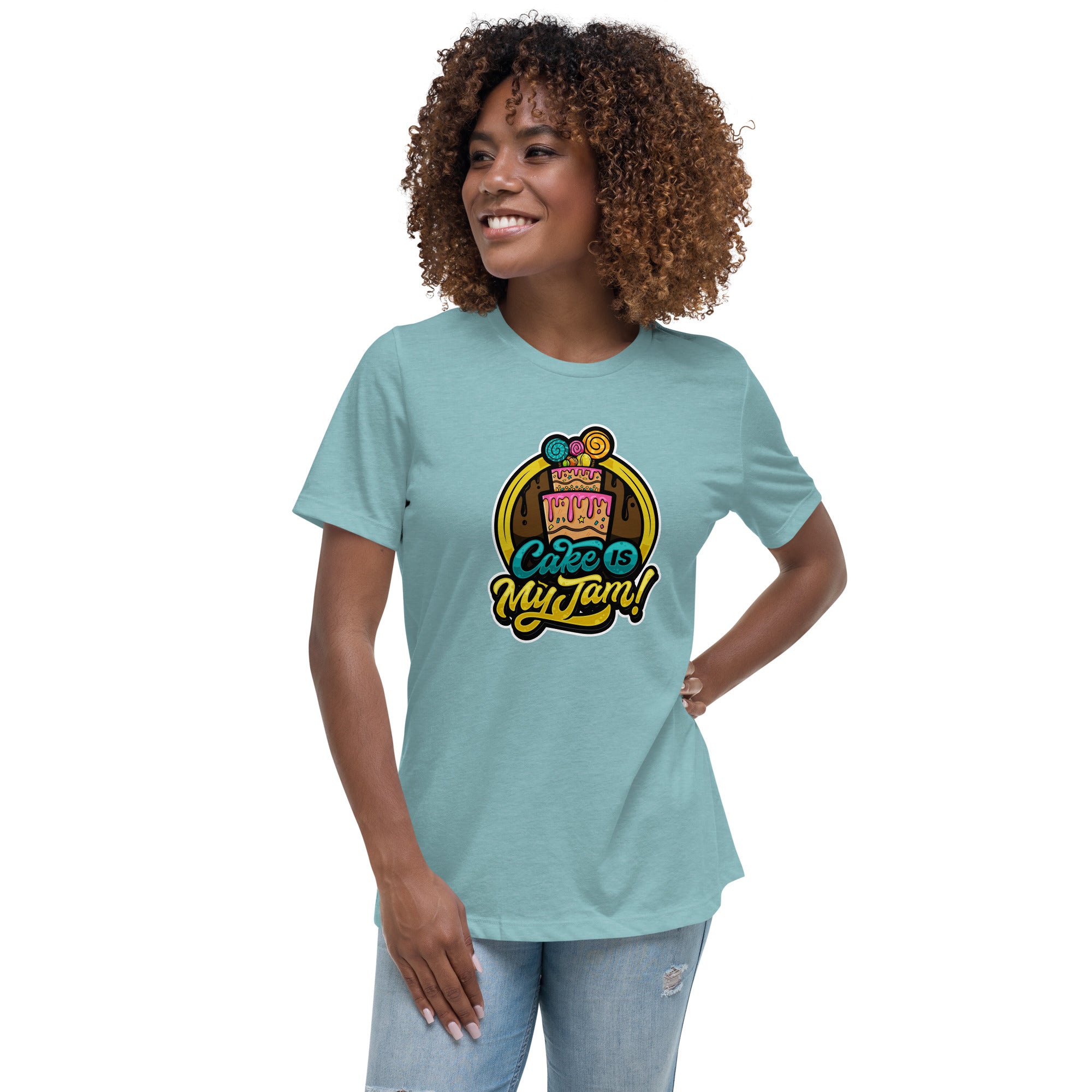 Cake is My Jam! Women&#39;s Relaxed T-Shirt