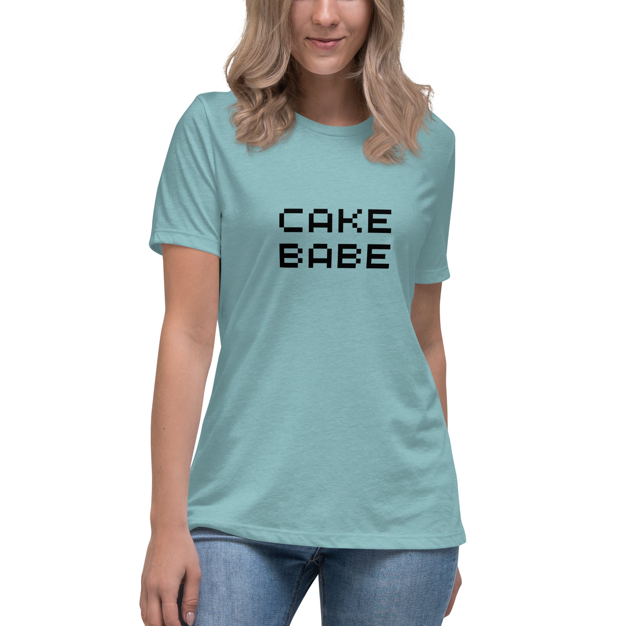 Cake Babe Women&#39;s Relaxed T-Shirt