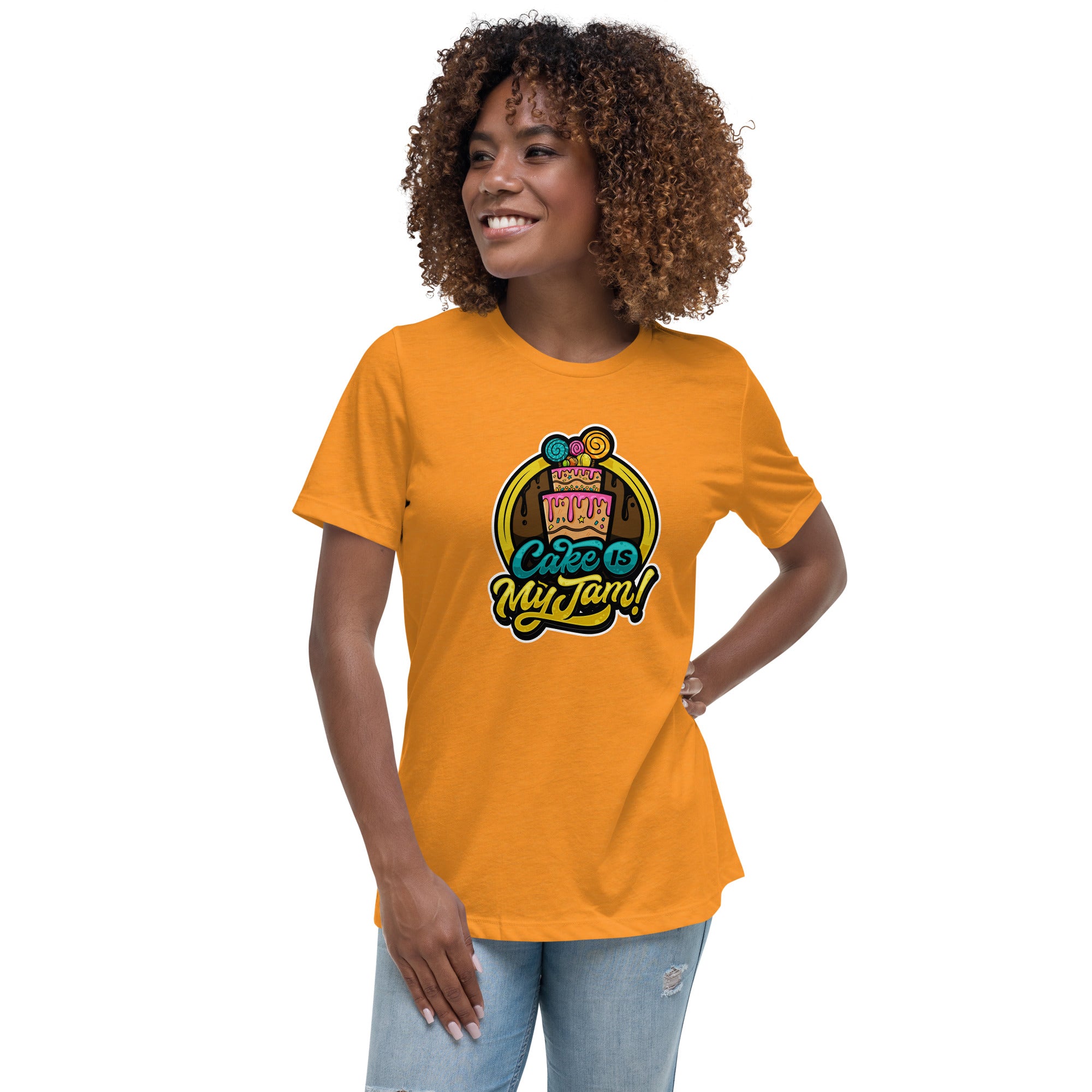 Cake is My Jam! Women&#39;s Relaxed T-Shirt