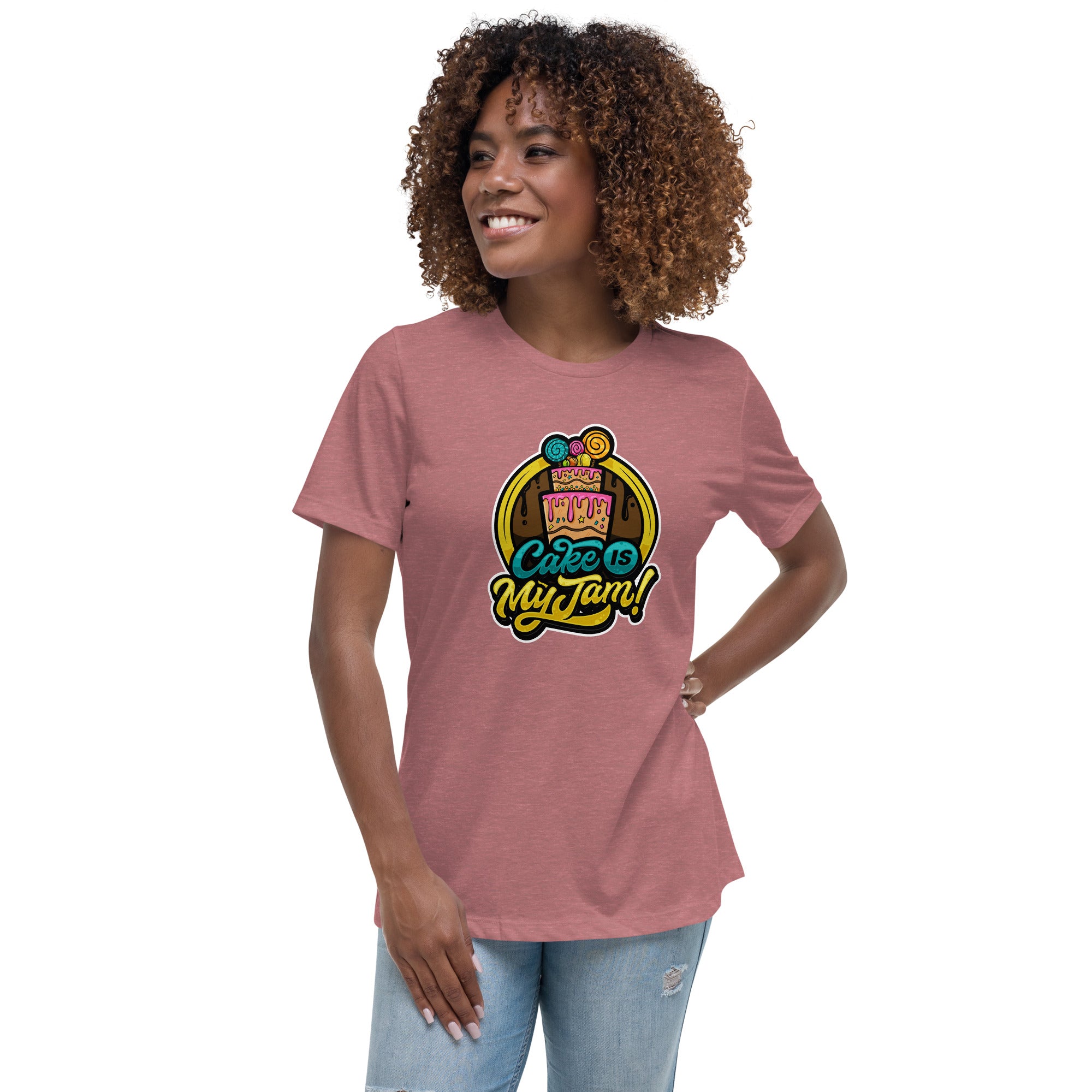 Cake is My Jam! Women&#39;s Relaxed T-Shirt