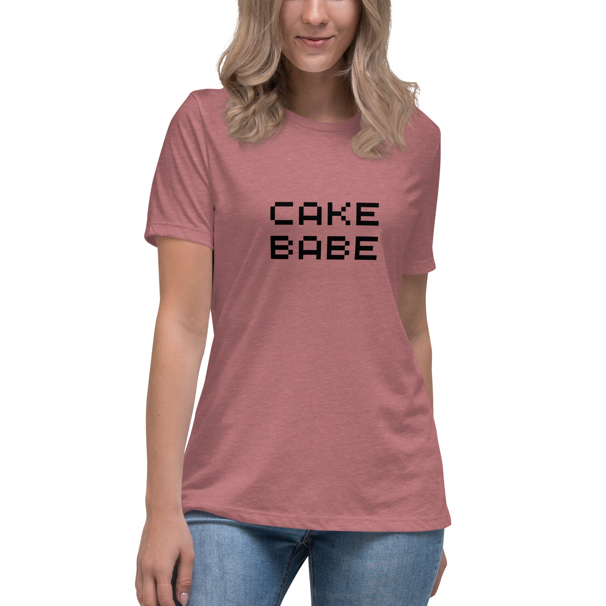 Cake Babe Women&#39;s Relaxed T-Shirt