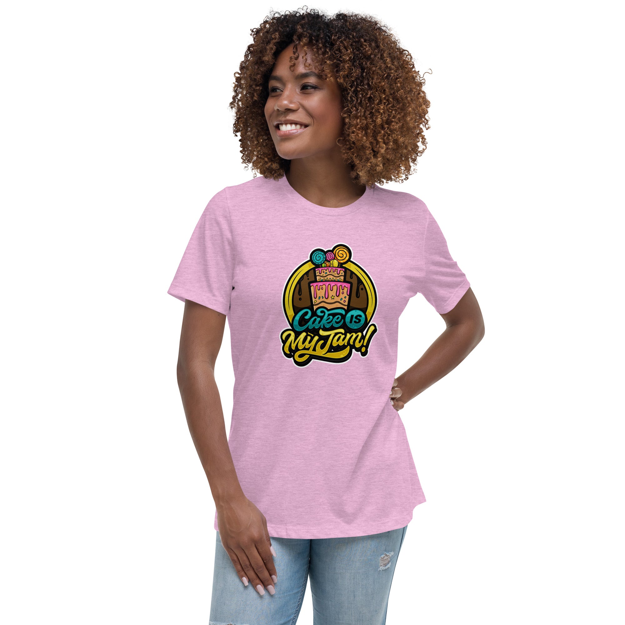 Cake is My Jam! Women&#39;s Relaxed T-Shirt