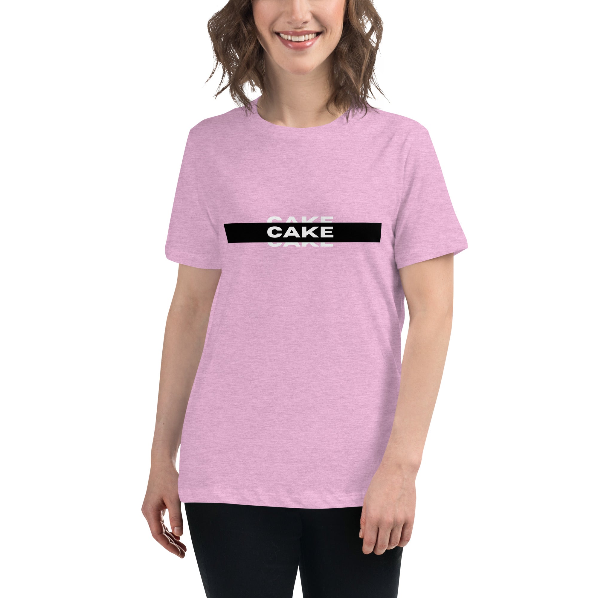 Cake Cake Cake Women&#39;s Relaxed T-Shirt