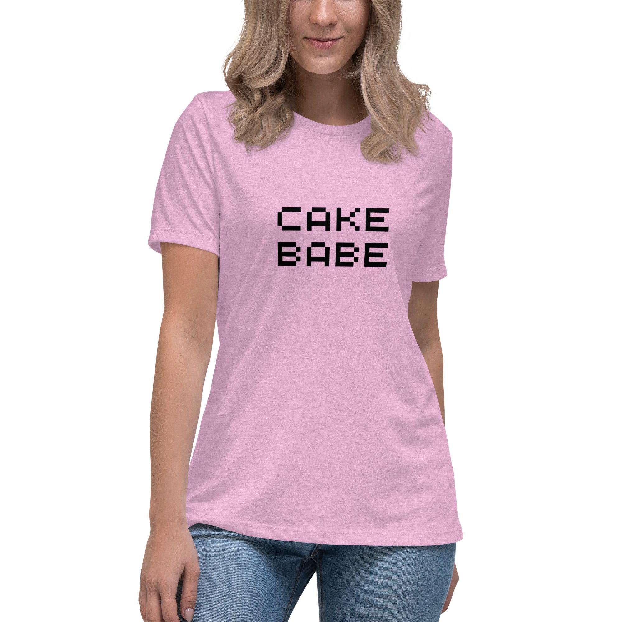 Cake Babe Women&#39;s Relaxed T-Shirt