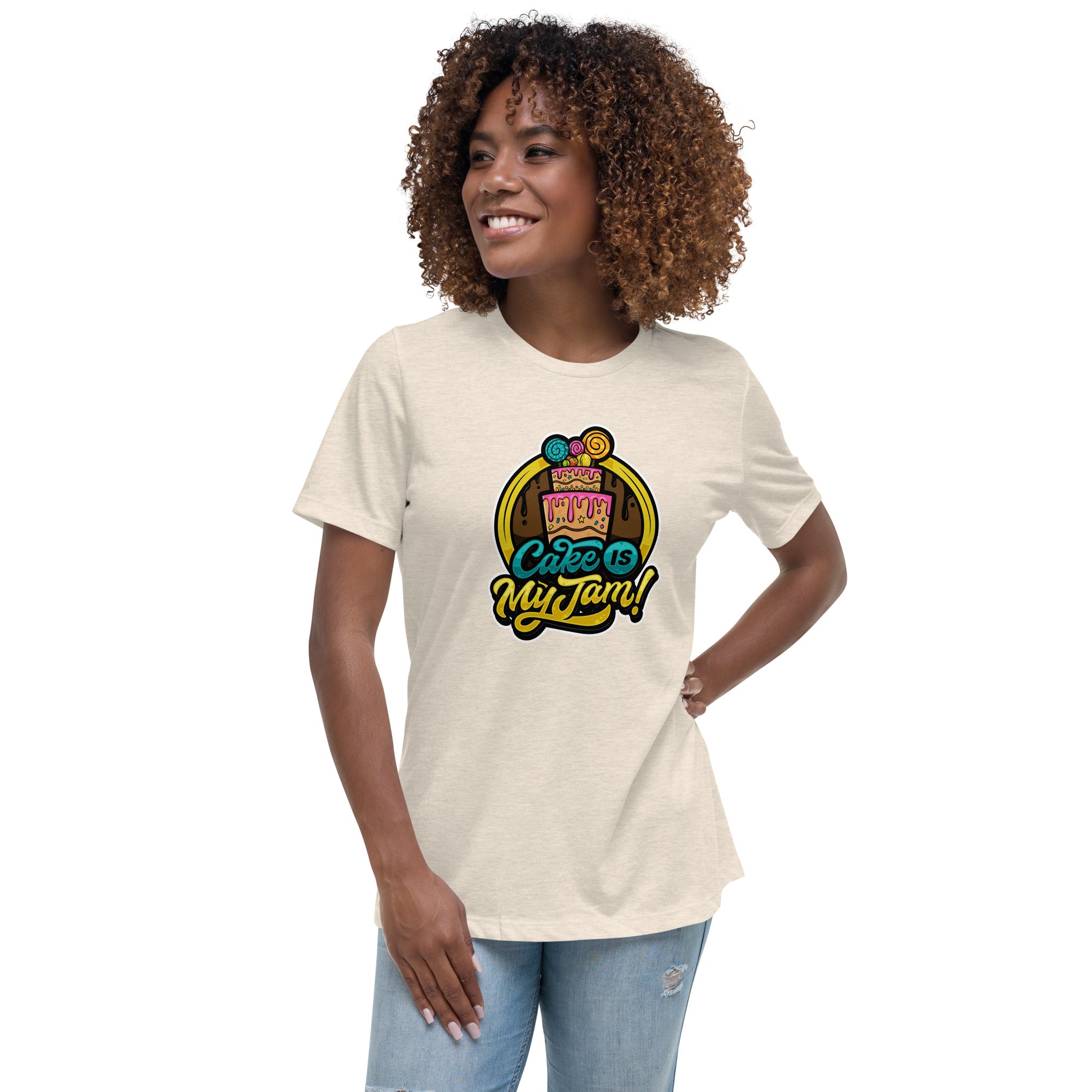 Cake is My Jam! Women&#39;s Relaxed T-Shirt