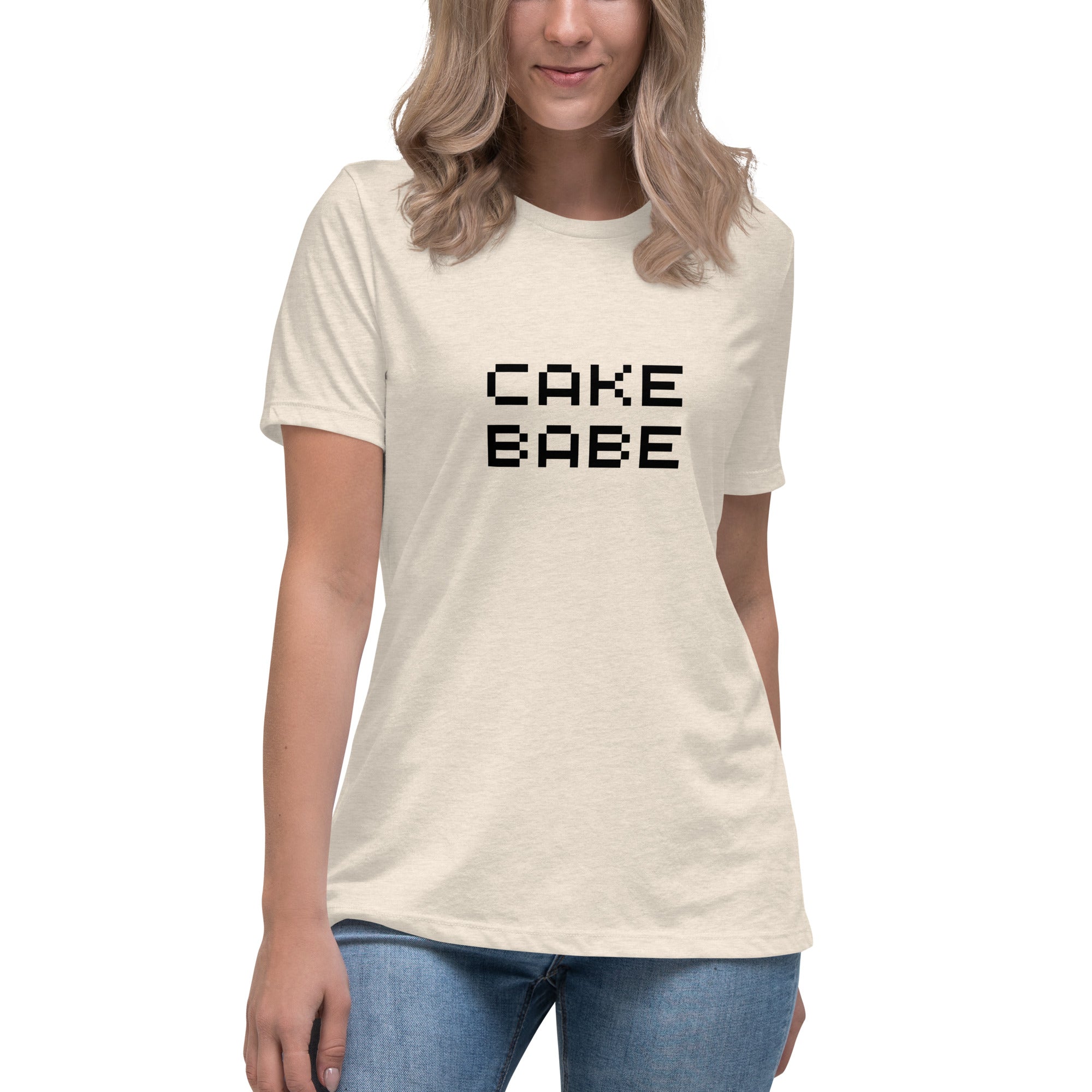 Cake Babe Women&#39;s Relaxed T-Shirt