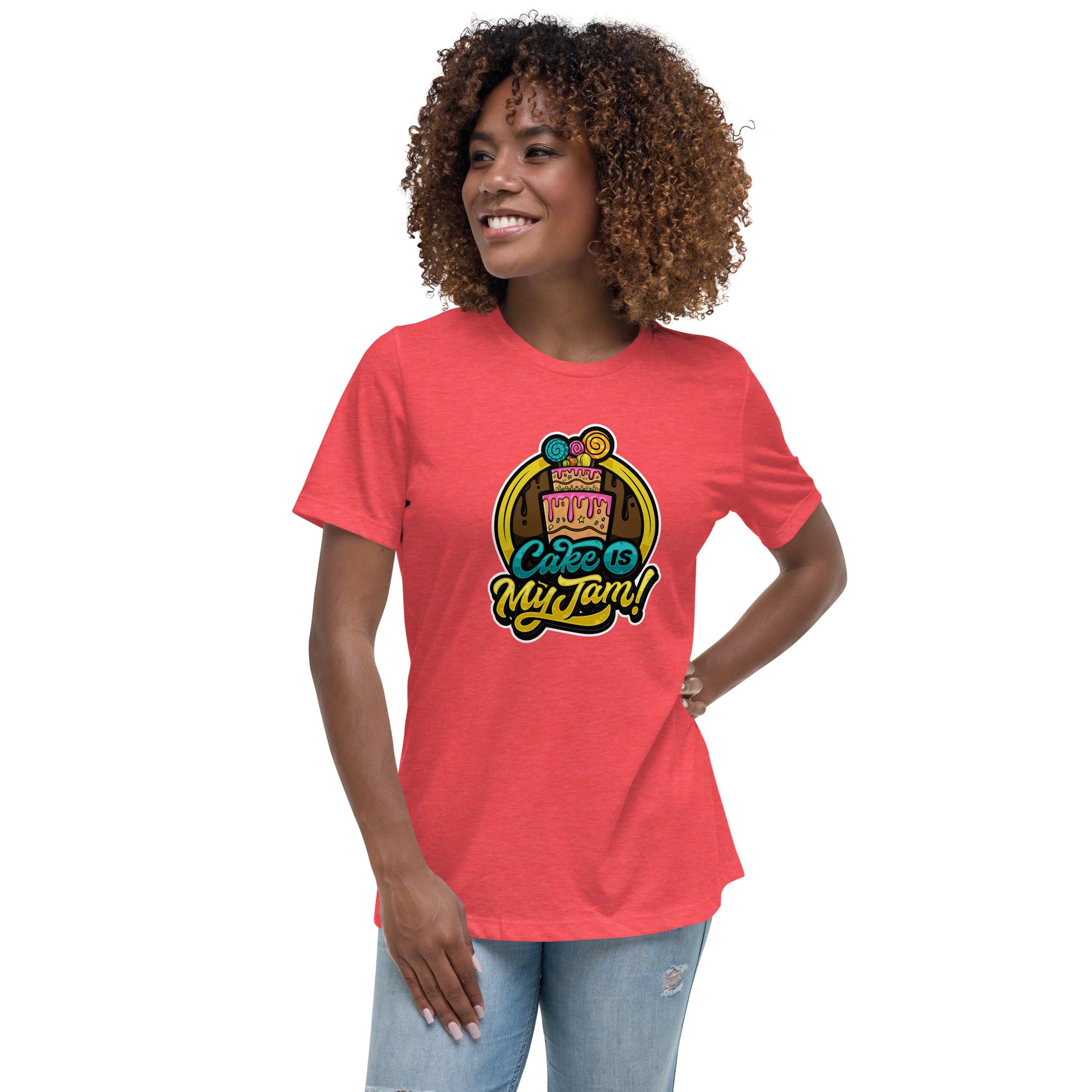 Cake is My Jam! Women&#39;s Relaxed T-Shirt