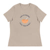Life is Short Lick the Bowl Women&#39;s Relaxed T-Shirt