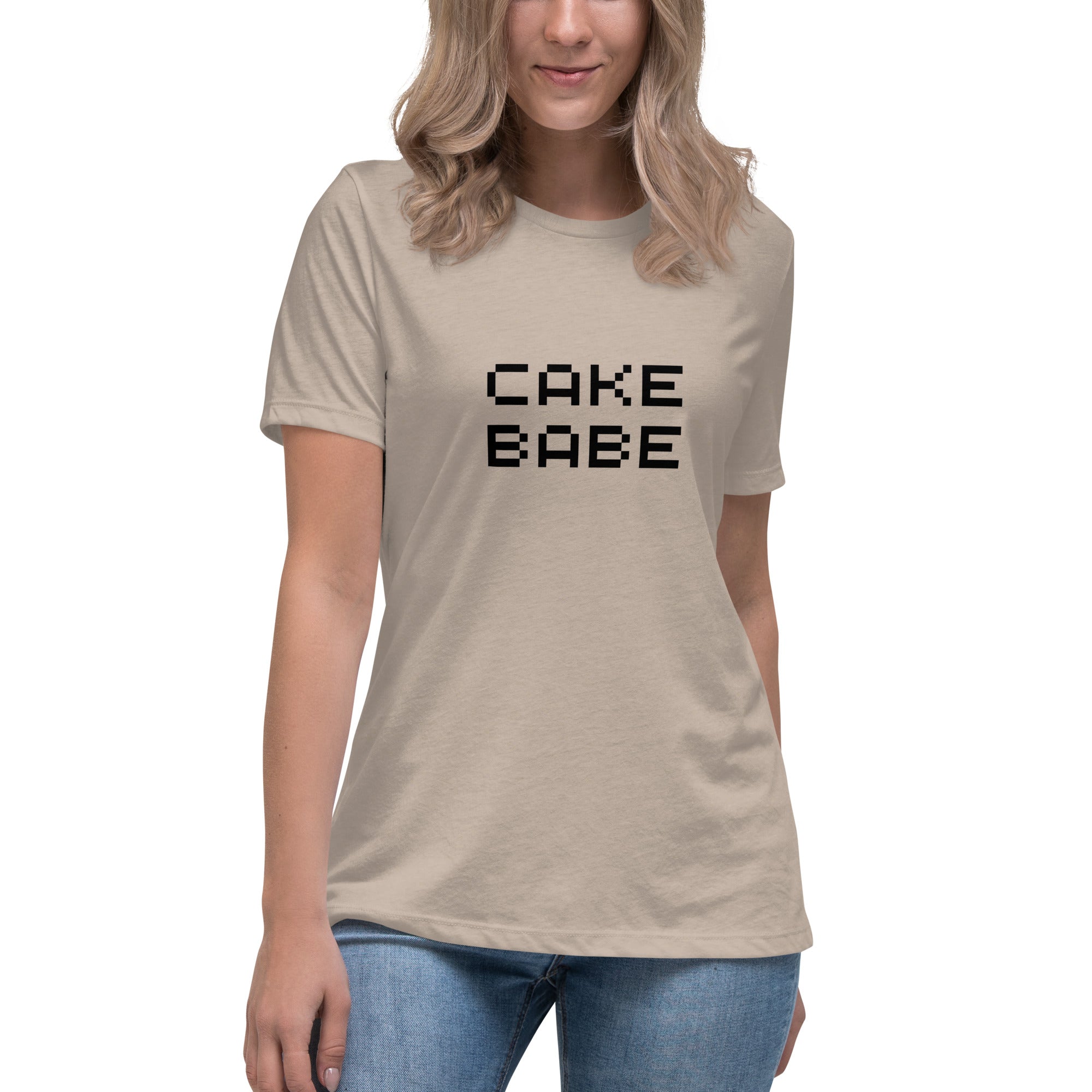 Cake Babe Women&#39;s Relaxed T-Shirt