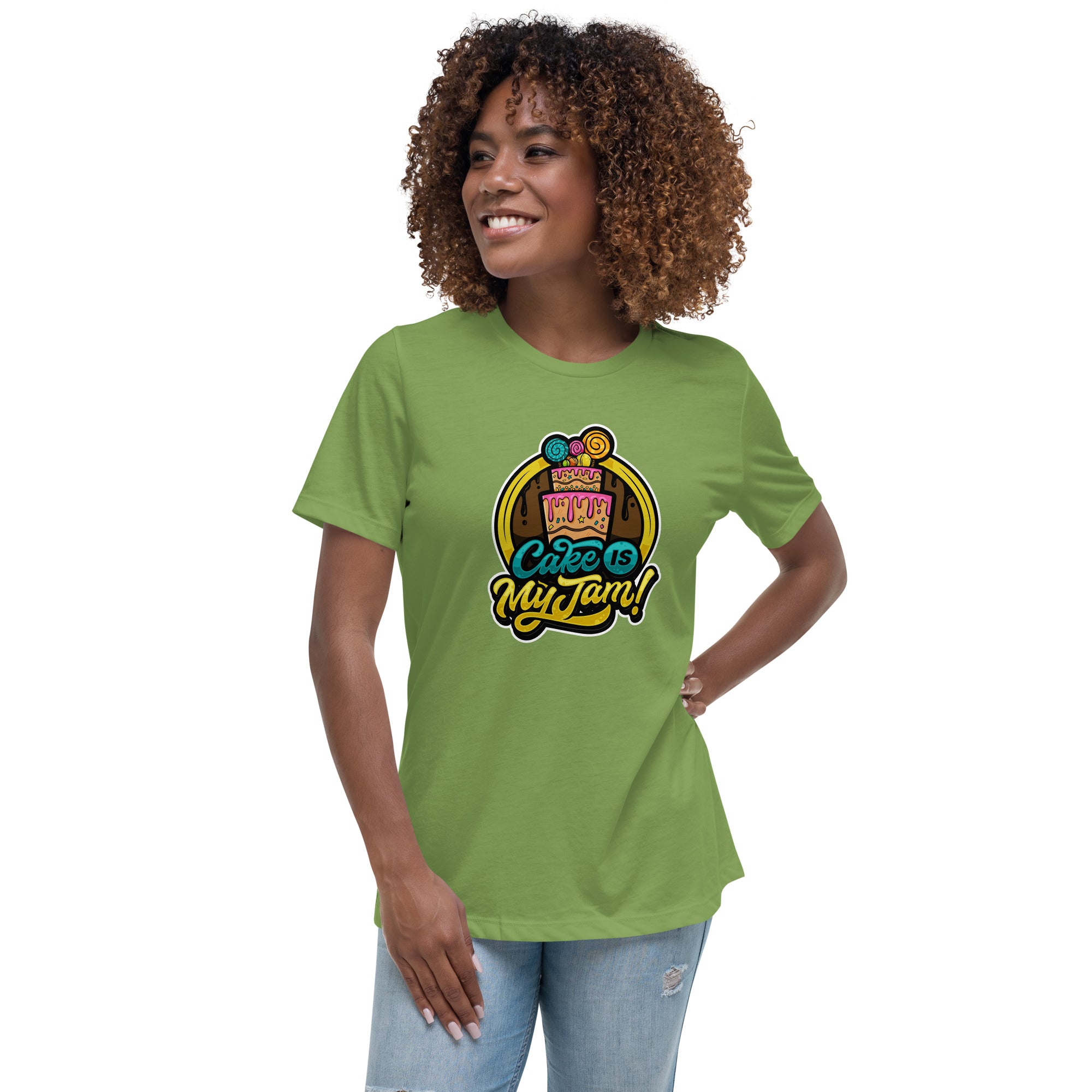 Cake is My Jam! Women&#39;s Relaxed T-Shirt