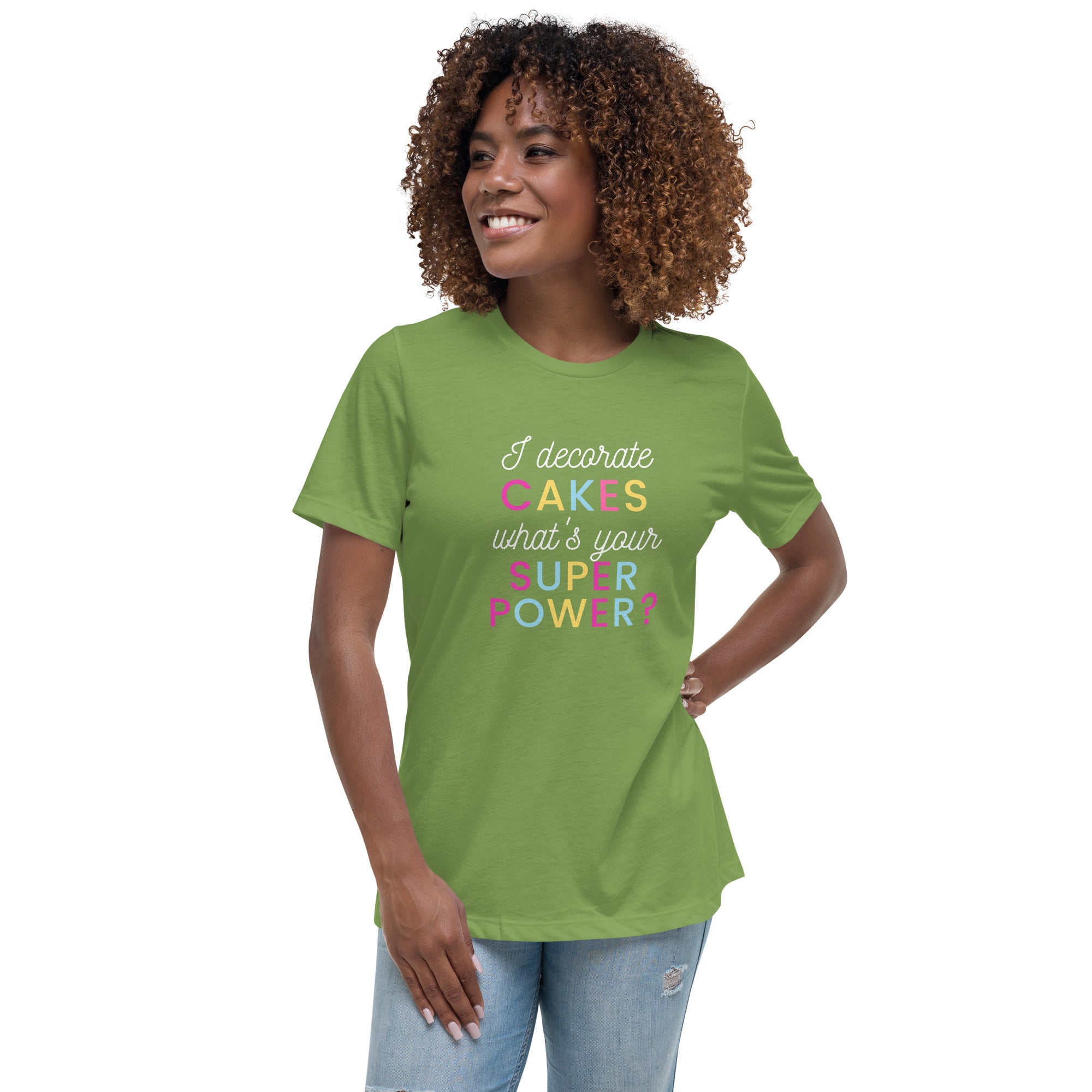 What&#39;s Your Super Power Women&#39;s Relaxed T-Shirt