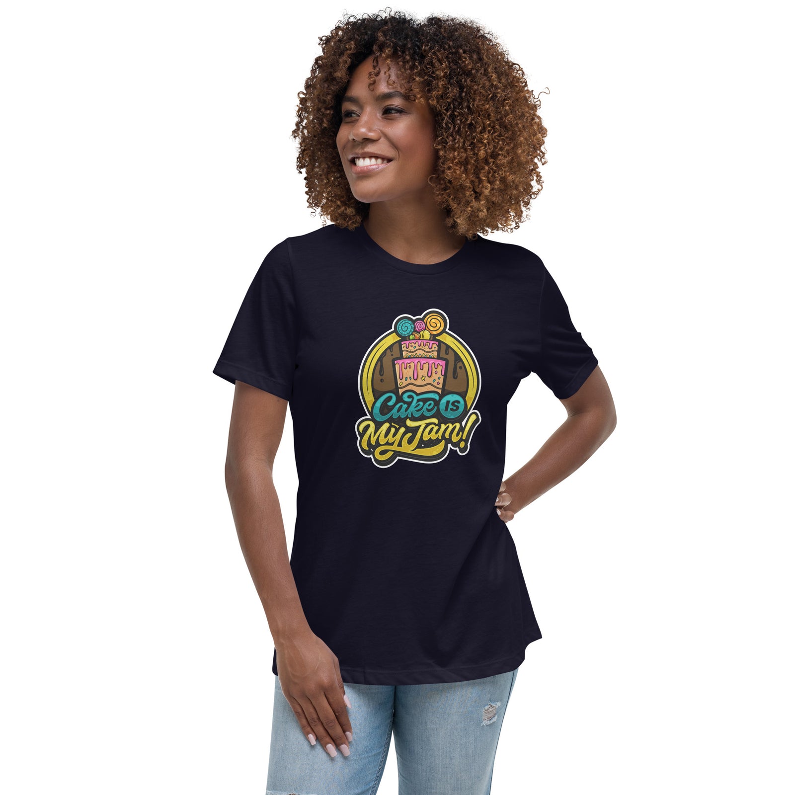 Cake is My Jam! Women's Relaxed T-Shirt