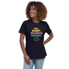 Eat. Sleep. Decorate. Repeat. Women&#39;s Relaxed T-Shirt
