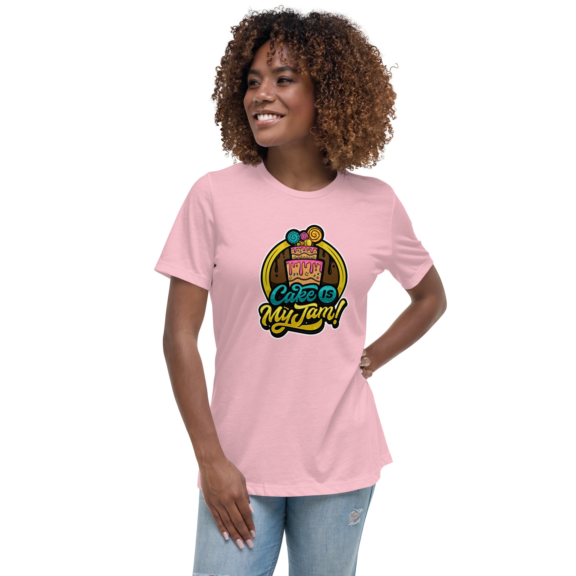 Cake is My Jam! Women&#39;s Relaxed T-Shirt