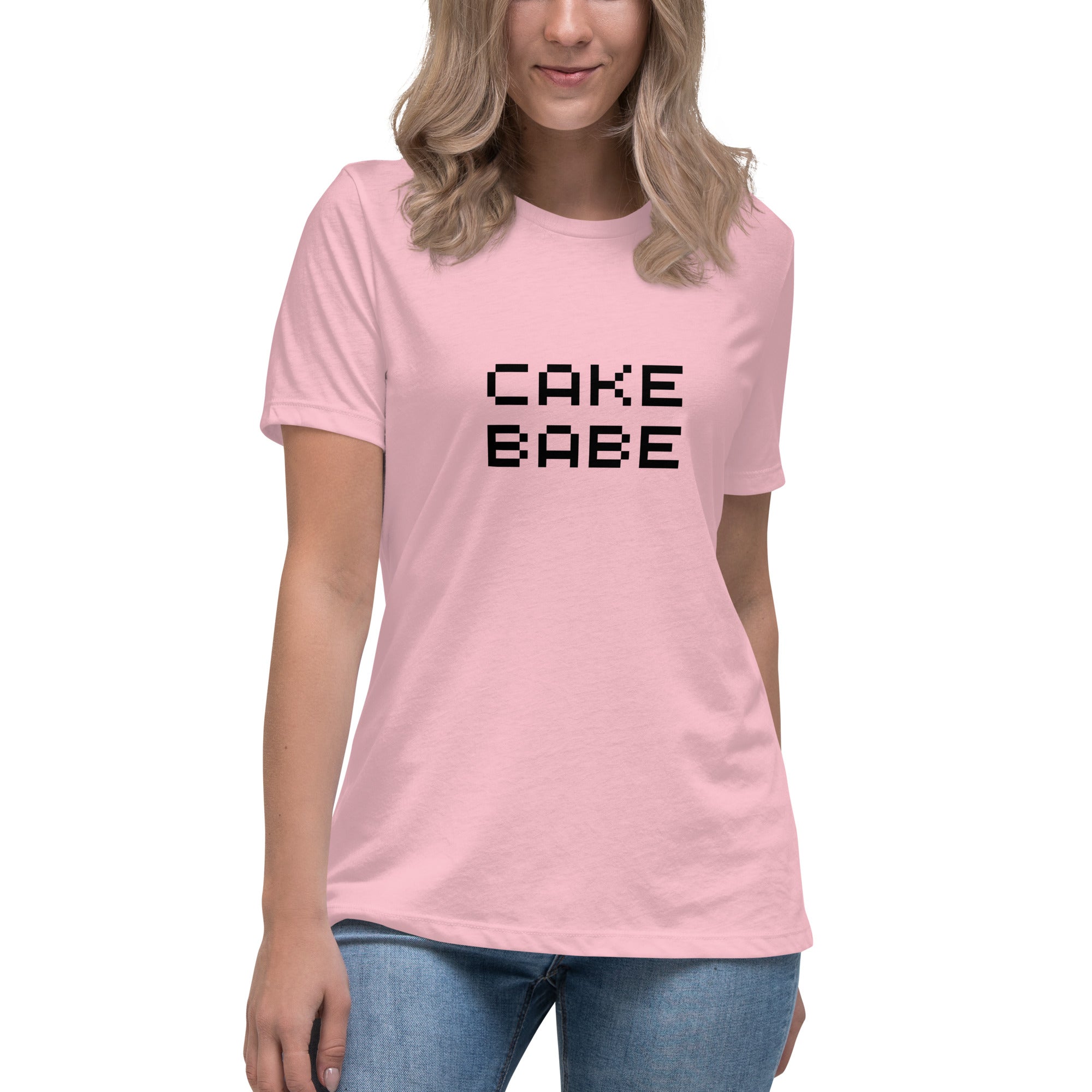 Cake Babe Women&#39;s Relaxed T-Shirt