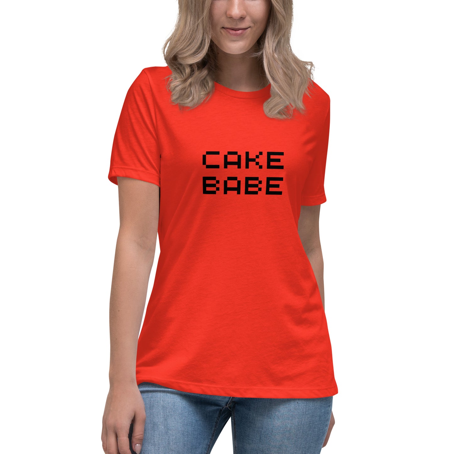 Cake Babe Women's Relaxed T-Shirt