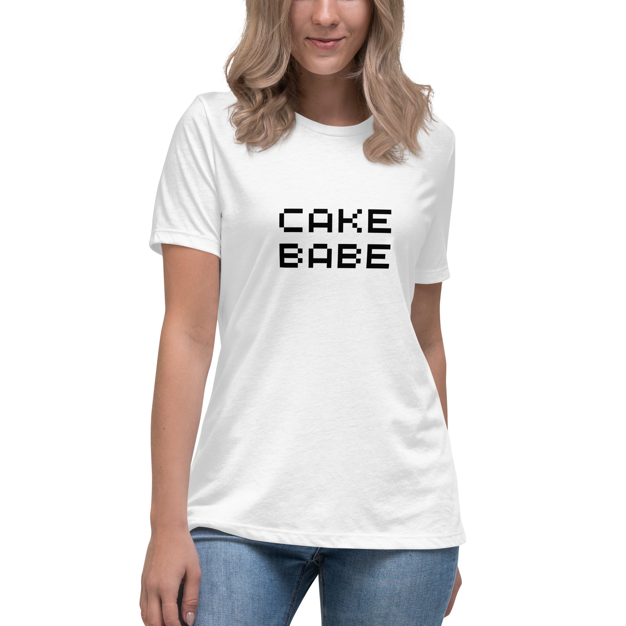 Cake Babe Women&#39;s Relaxed T-Shirt